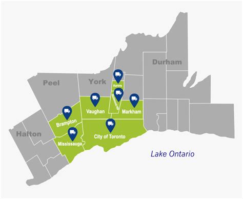 Greater Toronto Area (GTA) .